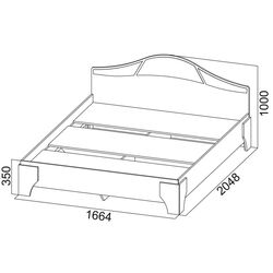 Pat SV-Mebel Laguna 160x200 (Ash Anchor Light) Thumb