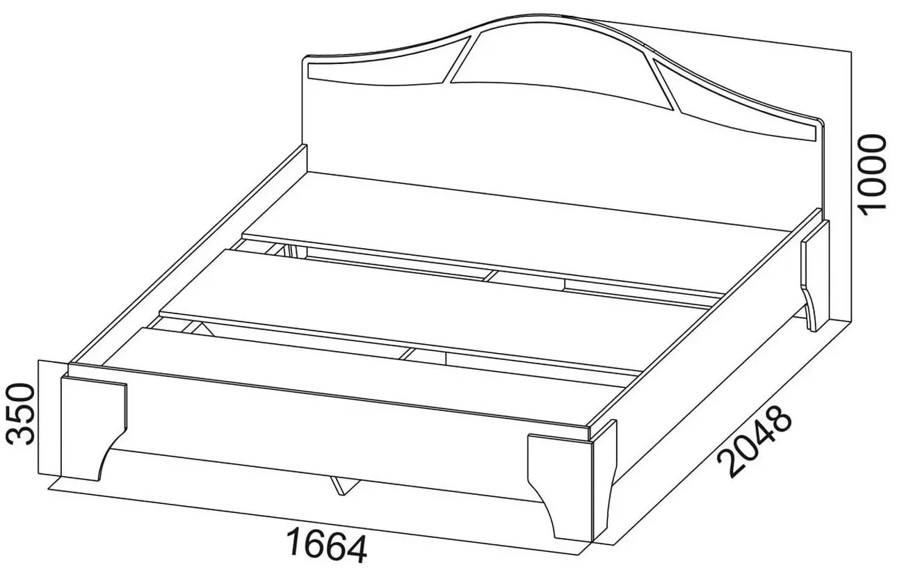 Pat SV-Mebel Laguna 160x200 (Ash Anchor Light) - 2