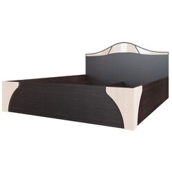 Pat SV-mebel Laguna 5 №2 160x200 (Wenge Oak/Milky Oak)