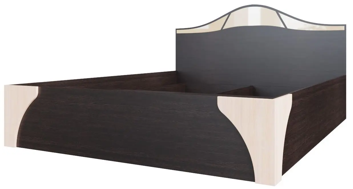 Pat SV-mebel Laguna 5 Nr.2 160x200 (Wenge Oak/Milky Oak)