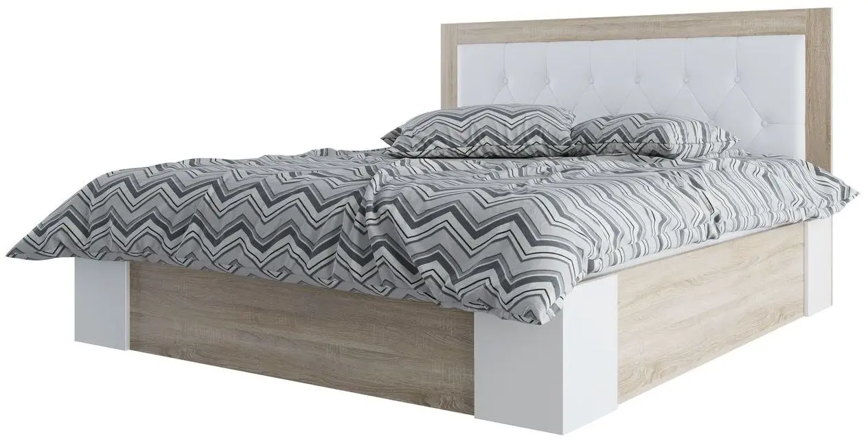 Pat SV-mebel Laguna 6 140x200 (Sonoma Oak/Pearl)