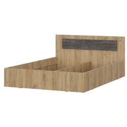 Pat SV-Mebel MSP-1 140x200 (Gold Oak/Dark Stone)