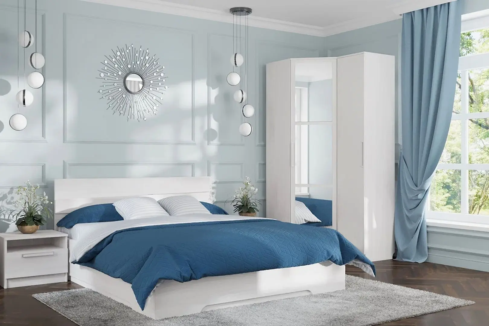 Pat SV-Mebel Nikol 1 140x200 (Ash Anchor Light) - 3