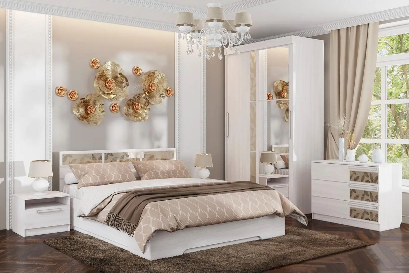 Pat SV-Mebel Nikol 1 140x200 (Ash Anchor Light) - 4