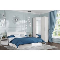 Pat SV-Mebel Nikol 1 160x200 (Ash Anchor Light) Thumb