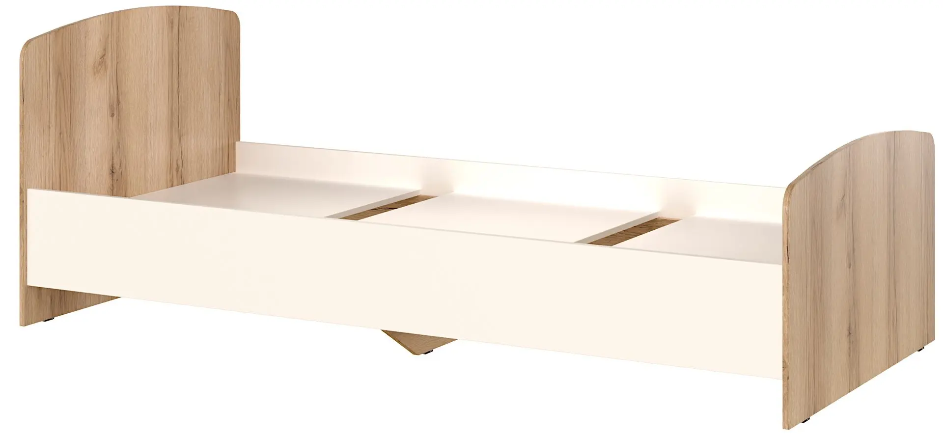 Pat SV-Mebel Rio 1 90x200 (Delano Oak/White)