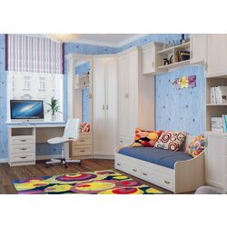 Pat SV-Mebel Vega Seriya №2 ДМ-09 90х200 (Pine Karelia) Thumb