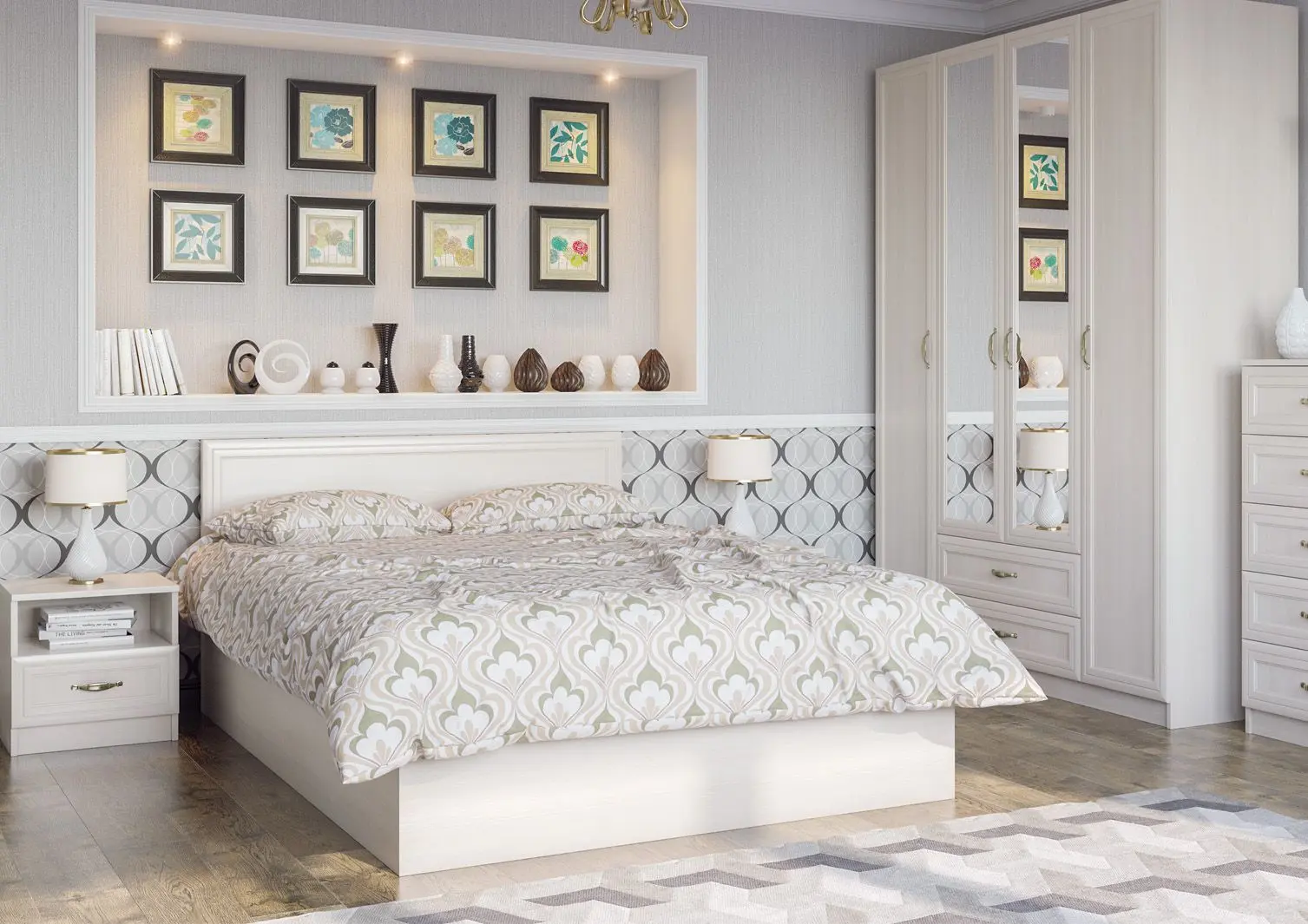 Pat SV-Mebel Vega Seriya Nr.2 ВМ-14 120х200 (Pine Karelia) - 3