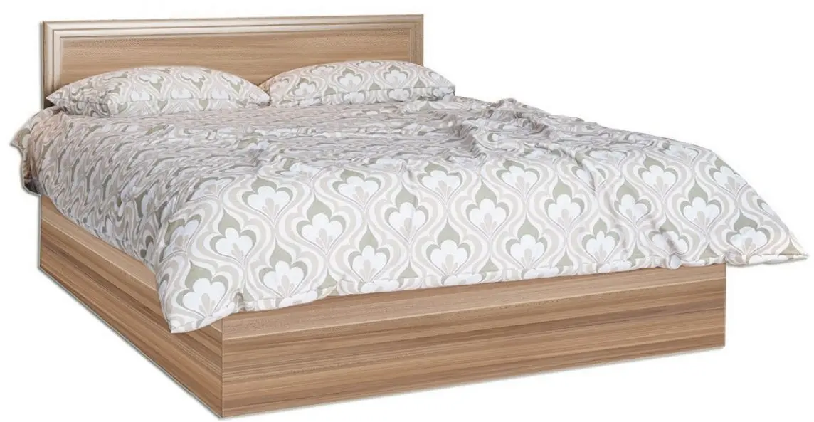 Кровать SV-mebel Вега ВМ-14 120х200 (Слива Валлис)