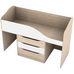 Pat-transformer SV-Mebel Mindal 80x160 (Hickory Light/White)