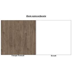 Pat-transformer SV-Mebel Mindal 80x160 (Hickory Dark/White) Thumb