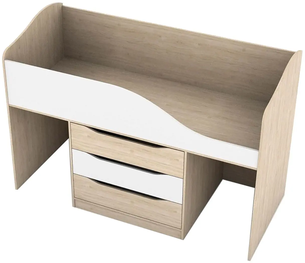 Pat-transformer SV-Mebel Mindal 80x190 (Hickory Light/White)