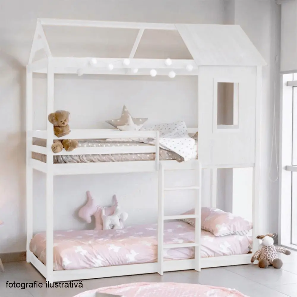 Pat suprapus Tempo Kondela Atrisa 90x200 (White)