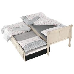 Pat extensibil Tempo Kondela Antiko 90x200 (Antique White) Thumb