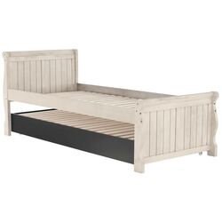 Pat extensibil Tempo Kondela Antiko 90x200 (Antique White) Thumb