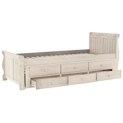 Pat extensibil Tempo Kondela Antiko 90x200 (Antique White) Thumb