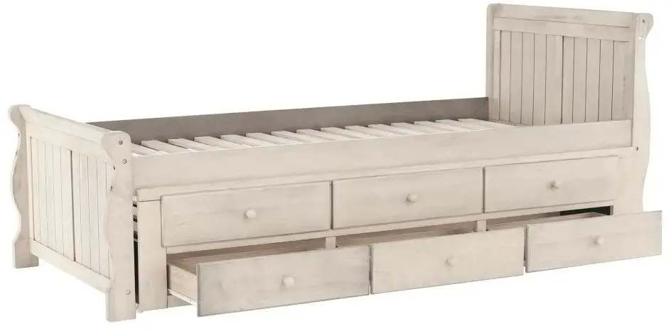 Pat extensibil Tempo Kondela Antiko 90x200 (Antique White)