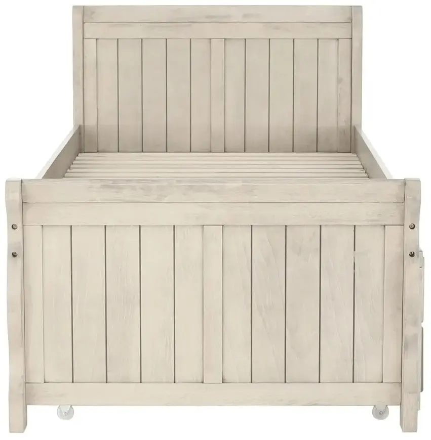 Pat extensibil Tempo Kondela Antiko 90x200 (Antique White)