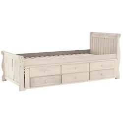 Pat extensibil Tempo Kondela Antiko 90x200 (Antique White) Thumb