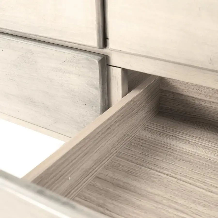 Pat extensibil Tempo Kondela Antiko 90x200 (Antique White)