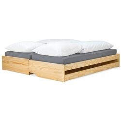 Pat extensibil Tempo Kondela Flopy 90x200 (Natural) Thumb