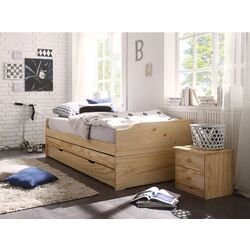 Pat extensibil Tempo Kondela Flopy 90x200 (Natural)