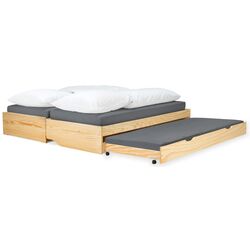 Pat extensibil Tempo Kondela Flopy 90x200 (Natural) Thumb