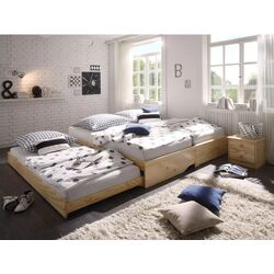 Pat extensibil Tempo Kondela Flopy 90x200 (Natural) Thumb