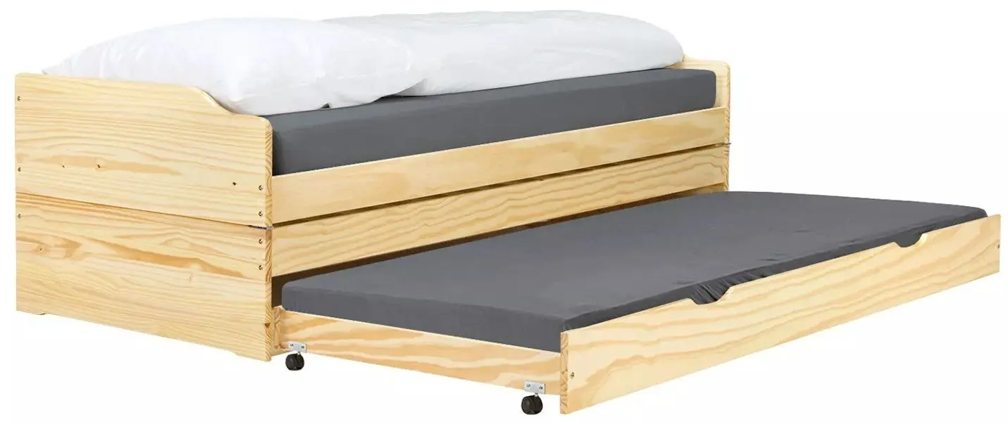 Pat extensibil Tempo Kondela Flopy 90x200 (Natural) - 3