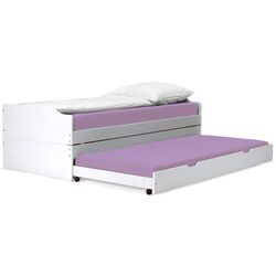 Pat extensibil Tempo Kondela Flopy 90x200 (White) Thumb