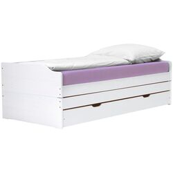 Pat extensibil Tempo Kondela Flopy 90x200 (White) Thumb