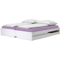 Pat extensibil Tempo Kondela Flopy 90x200 (White) Thumb