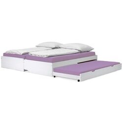 Pat extensibil Tempo Kondela Flopy 90x200 (White) Thumb