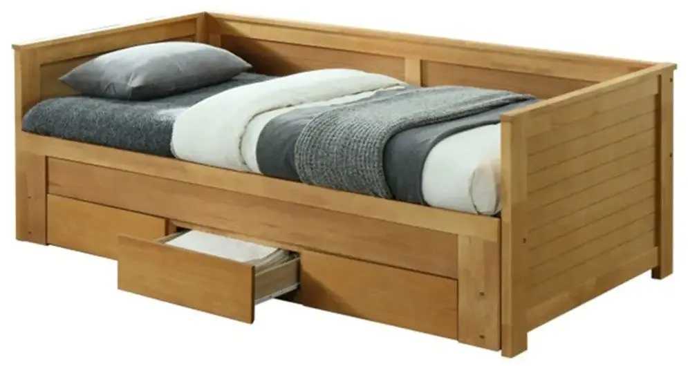 Pat extensibil Tempo Kondela Goreta 90x200 (Oak)