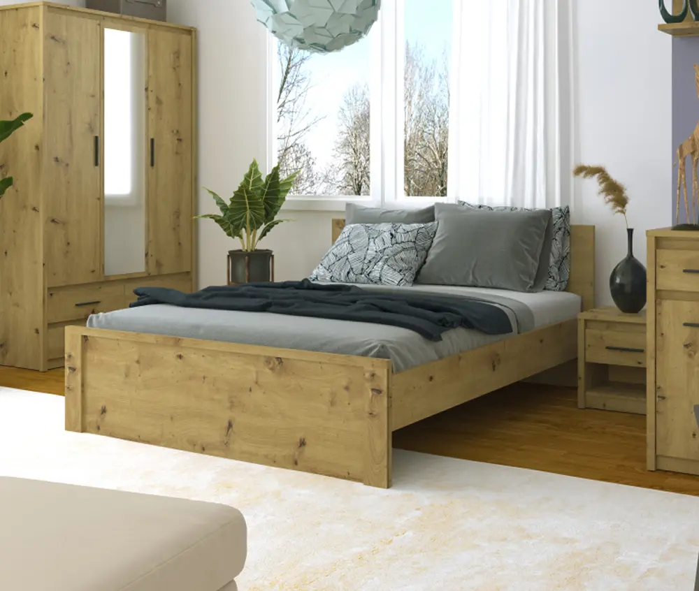 Pat Tempo Kondela Airon 140x200 (Artisan Oak)