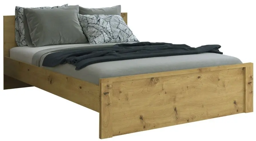 Pat Tempo Kondela Airon 160x200 (Artisan Oak)