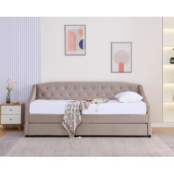 Pat Tempo Kondela Aloda 90x200 (Brown Gray Taupe)