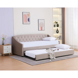 Pat Tempo Kondela Aloda 90x200 (Brown Gray Taupe) Thumb