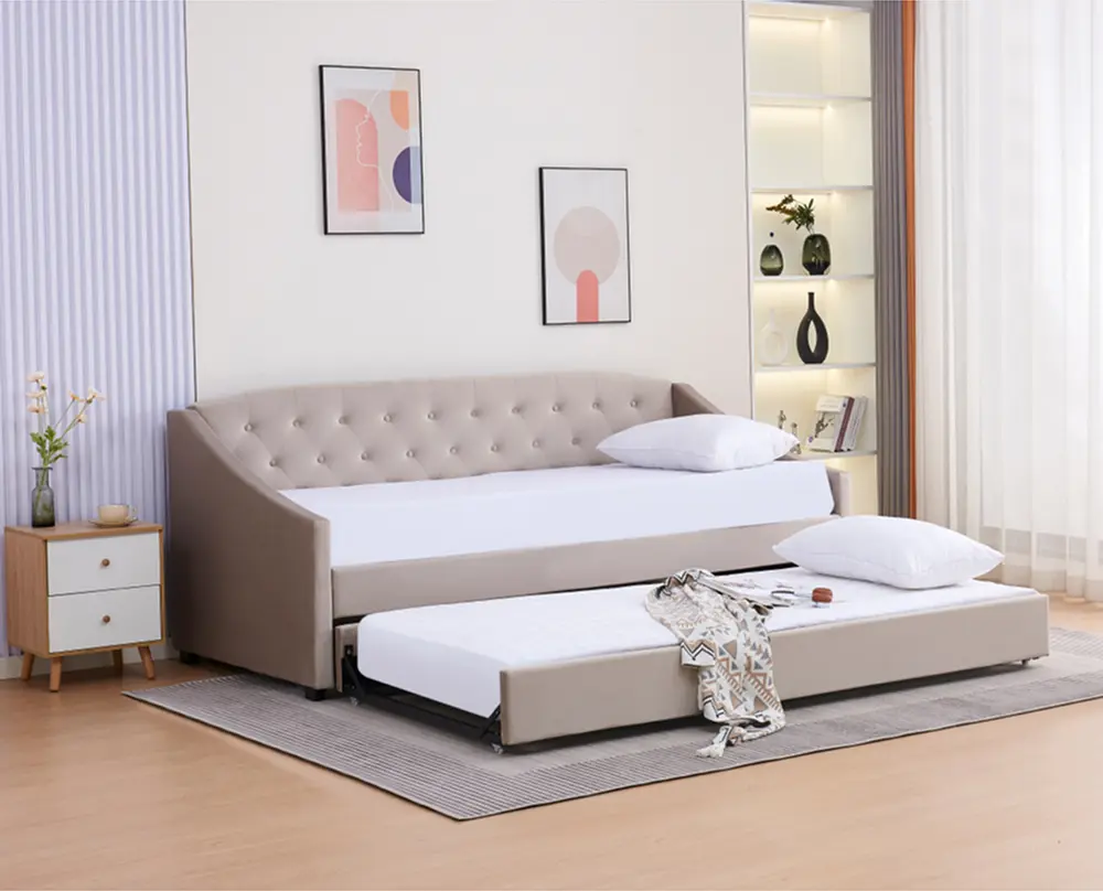 Pat Tempo Kondela Aloda 90x200 (Brown Gray Taupe)