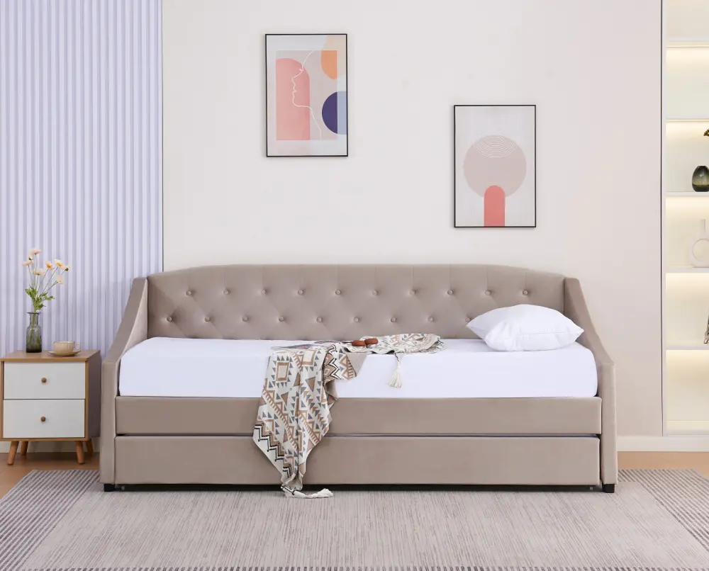 Pat Tempo Kondela Aloda 90x200 (Brown Gray Taupe)