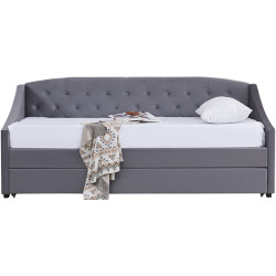 Кровать Tempo Kondela Aloda (Gray) Thumb