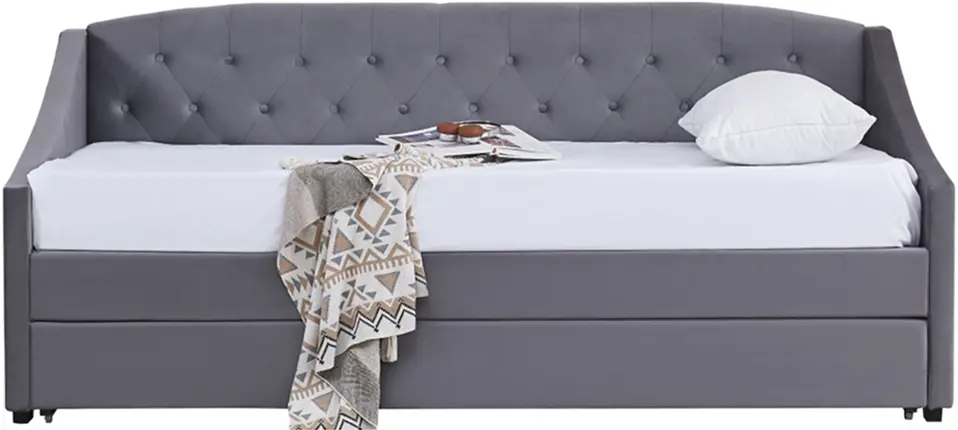 Кровать Tempo Kondela Aloda (Gray) - 2