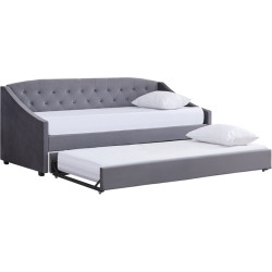 Кровать Tempo Kondela Aloda (Gray) Thumb