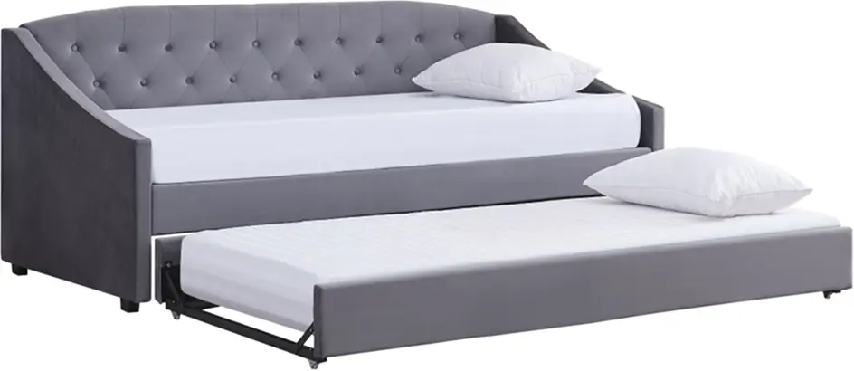 Кровать Tempo Kondela Aloda (Gray) - 3