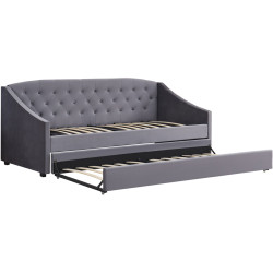 Кровать Tempo Kondela Aloda (Gray) Thumb