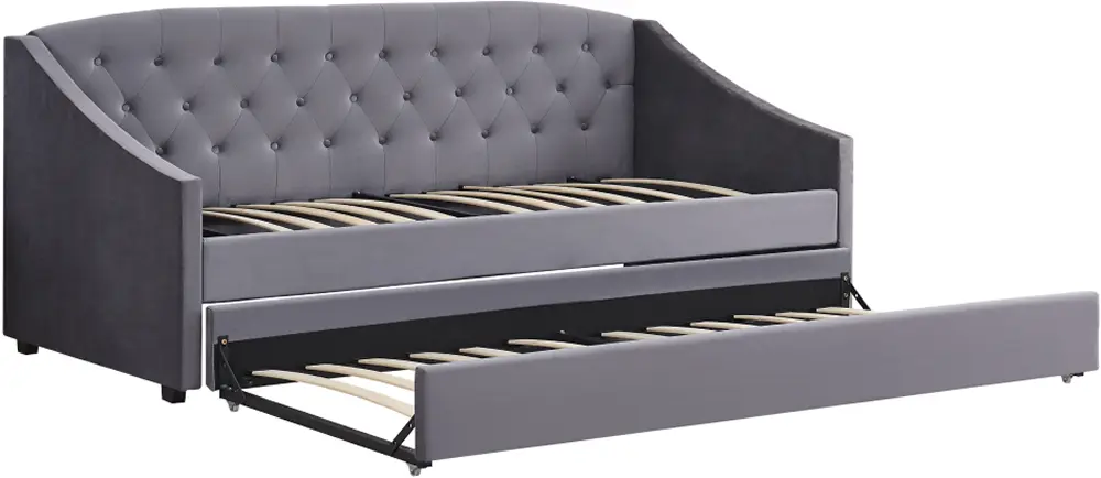 Кровать Tempo Kondela Aloda (Gray) - 4