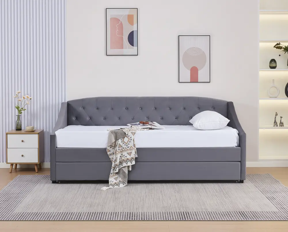 Кровать Tempo Kondela Aloda (Gray)