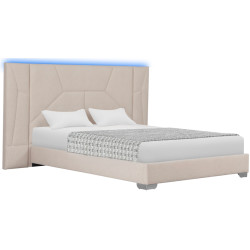 Кровать Tempo Kondela Altesa 160x200 (Beige) Thumb