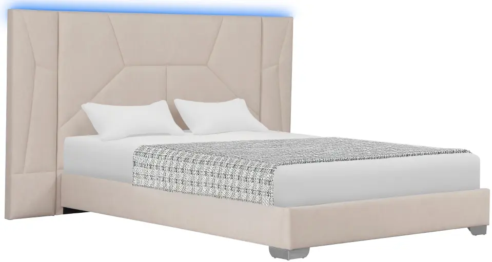 Кровать Tempo Kondela Altesa 160x200 (Beige) - 3