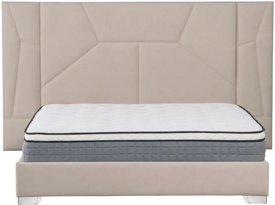 Кровать Tempo Kondela Altesa 160x200 (Beige) - 4